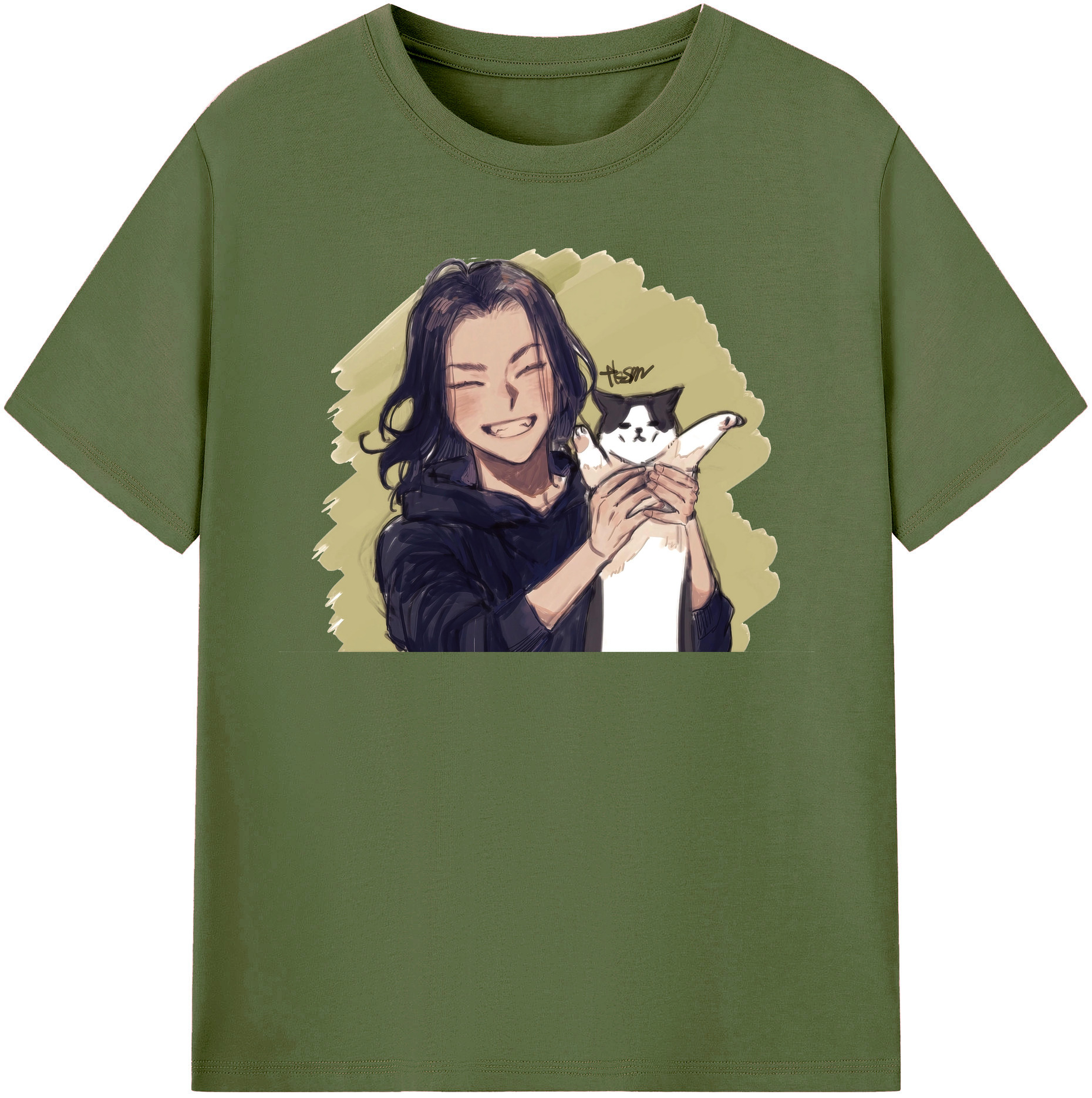 （画像用） 東京リベンジャーズ Tokyo Revengers 綿100％半袖Tシャツ（フロントプリント）